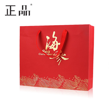 燙金海參禮品袋