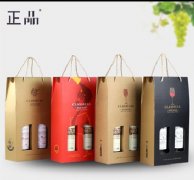 青島紅酒包裝盒印刷工藝及技術(shù)